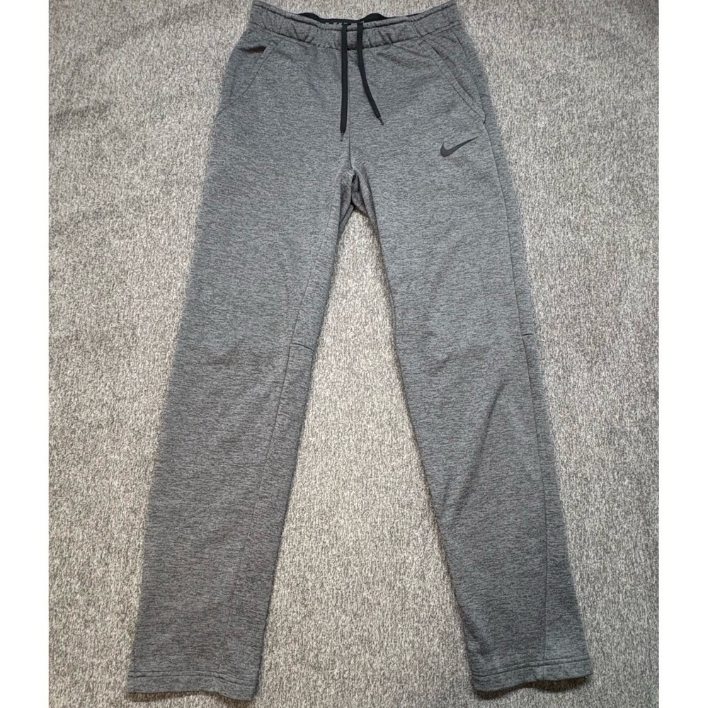 Nike Therma-Fit Pants Mens Small Fleece Athletic Fitness Joggers 932253‎